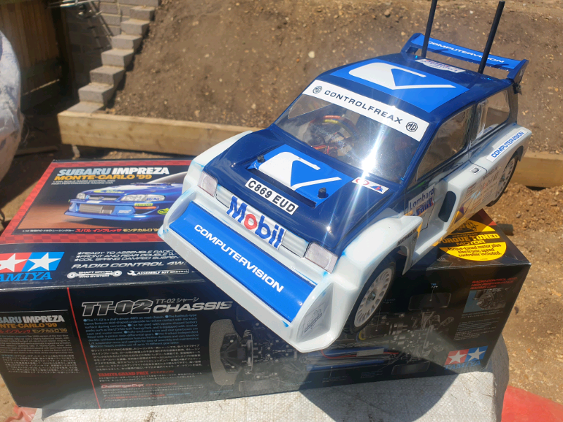 tt02 rally